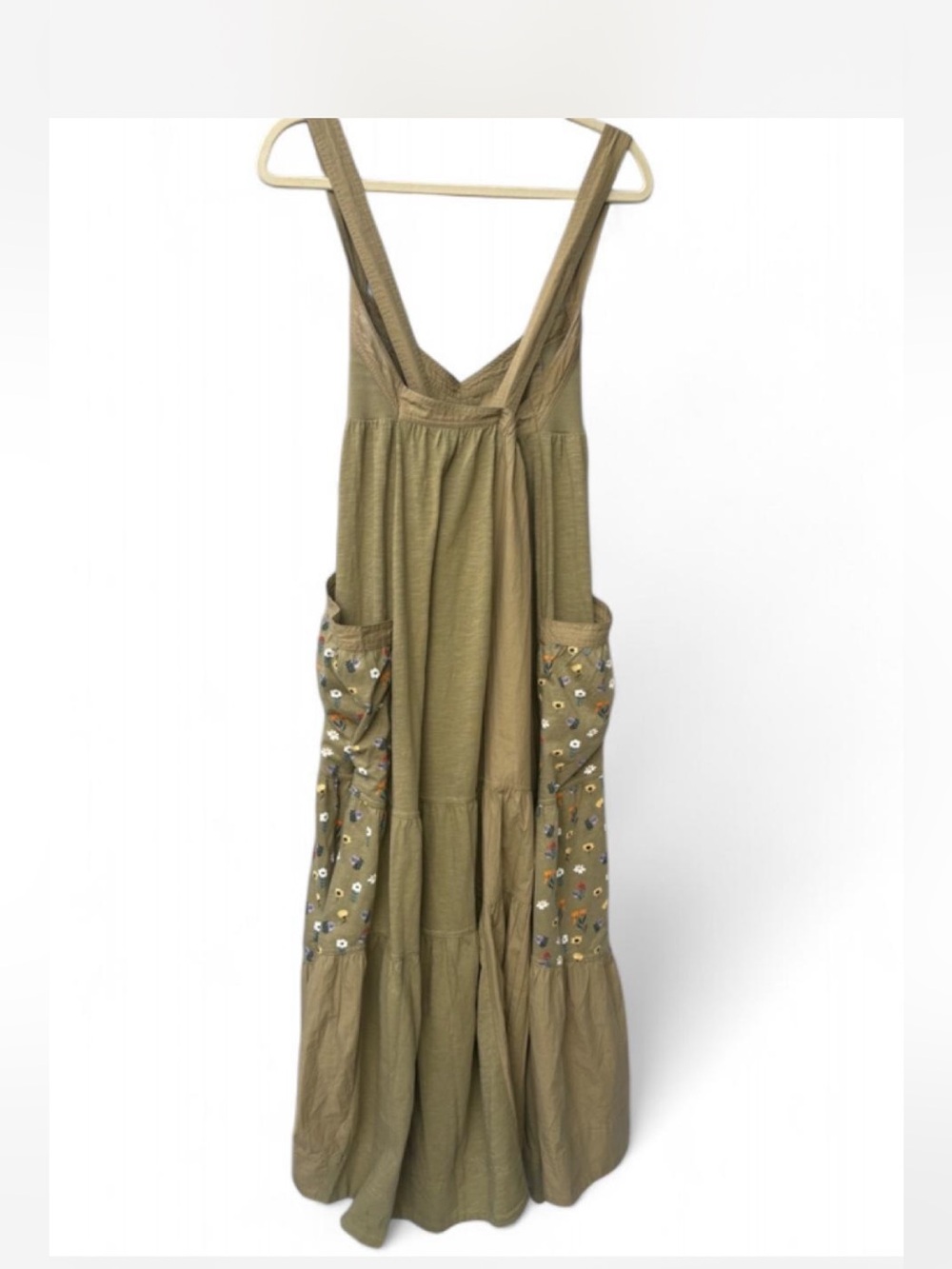 Daily Practice Top Tier Utility Sweetheart Midi Dress - Picture 2 of 9